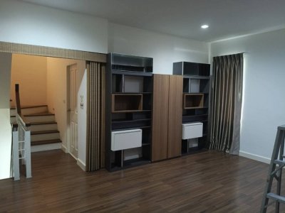รหัสC7333 ให้เช่าทาวน์โฮม 3ชั้น Town Avenue ศรีนครินทร์ ซอยอ่อนนุช 68 ใกล้รถไไฟฟ้าสถานีศรีนุช - รูปที่ 5