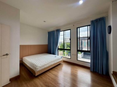 รหัสC7331 ให้เช่าทาวน์โฮมหมู่บ้านพลีโน่ สุขุมวิท-บางนา บ้านตกแต่งพร้อมเข้าอยู่ - รูปที่ 4