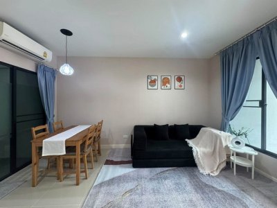 รหัสC7331 ให้เช่าทาวน์โฮมหมู่บ้านพลีโน่ สุขุมวิท-บางนา บ้านตกแต่งพร้อมเข้าอยู่ - รูปที่ 6