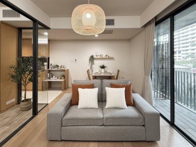 Siamese Gioia Sukhumvit 31 3rd Floor Tower B Fully Furnished Bathtub Near BTS Phrom Phong - รูปที่ 2