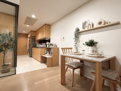 Siamese Gioia Sukhumvit 31 3rd Floor Tower B Fully Furnished Bathtub Near BTS Phrom Phong - รูปที่ 6