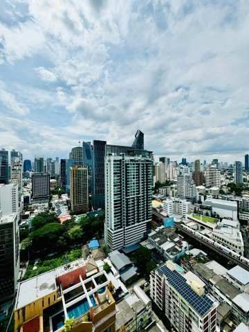 The Waterford Diamond 28th Floor City View Balcony Fully Furnished Near BTS Phrom Phong - รูปที่ 7