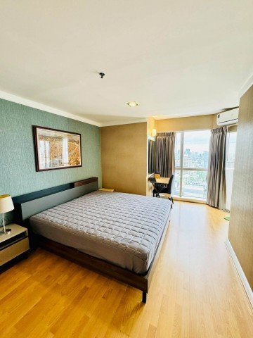 The Waterford Diamond 28th Floor City View Balcony Fully Furnished Near BTS Phrom Phong - รูปที่ 2