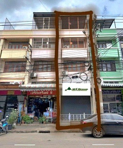 ให้เช่าอาคารพาณิย์3.5ชั้น รามอินทรา 34 กม.4 ทะลุออกเลียบทางด่วนได้ - รูปที่ 3
