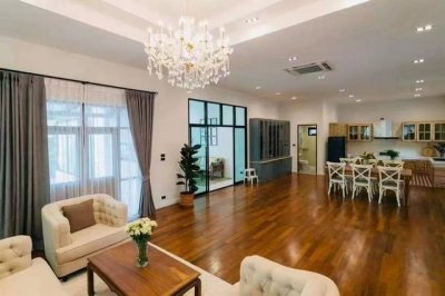 บ้านชั้นเดียวขนาดกว้างขวาง ทำเลดี เดินทางสะดวก หางดง - รูปที่ 4