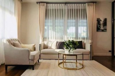 บ้านชั้นเดียวขนาดกว้างขวาง ทำเลดี เดินทางสะดวก หางดง - รูปที่ 8