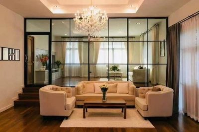 บ้านชั้นเดียวขนาดกว้างขวาง ทำเลดี เดินทางสะดวก หางดง - รูปที่ 7