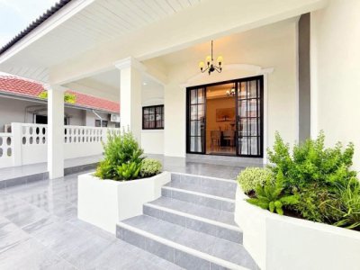 บ้านเดี่ยวชั้นเดียว สไตล์โมเดิร์นคลาสสิก ซอยเขาน้อย บิ้วอินทั้งหลัง พร้อมเฟอร์นิเจอร์ครบ - รูปที่ 5