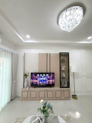 บ้านแฝด รีโนเวทใหม่ มบ คลาสสิคโฮม 2 ซอยเขาน้อย[น้ำไม่ท่วม] - รูปที่ 2