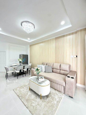 บ้านแฝด รีโนเวทใหม่ มบ คลาสสิคโฮม 2 ซอยเขาน้อย[น้ำไม่ท่วม] - รูปที่ 6