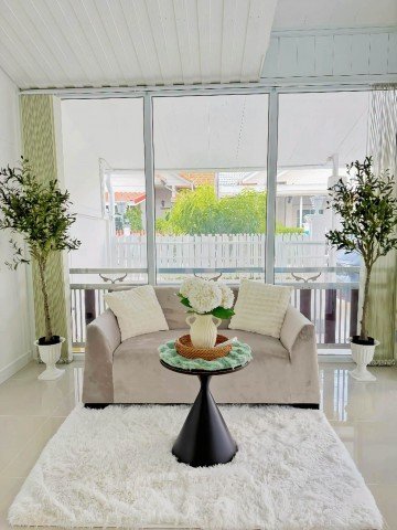 บ้านแฝด รีโนเวทใหม่ มบ คลาสสิคโฮม 2 ซอยเขาน้อย[น้ำไม่ท่วม] - รูปที่ 8