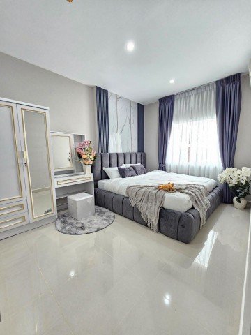 Condo CC2 ซอยเขาน้อยบุญสัมพันธ์ พัทยากลาง  เฟอร์นิเจอร์เครื่องใช้ไฟฟ้าครบ - รูปที่ 6