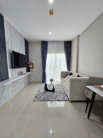 Condo CC2 ซอยเขาน้อยบุญสัมพันธ์ พัทยากลาง  เฟอร์นิเจอร์เครื่องใช้ไฟฟ้าครบ - รูปที่ 7