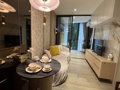 FYNN Asoke Sukhumvit 10 2nd Floor Luxury Decor With Bathtub Near BTS Asok - รูปที่ 2