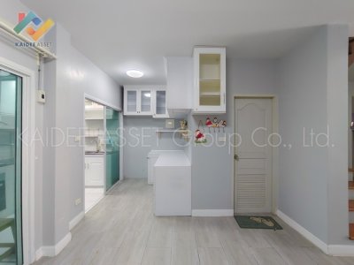 ทาวน์เฮ้าส์ เดอะ ฟรอนท์ วัชรพล ( The Front ) ใกล้รถไฟฟ้า - รูปที่ 6
