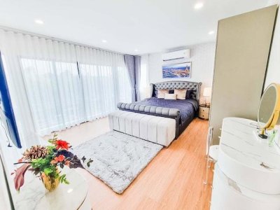 ให้เช่าบ้านเดี่ยว 2 ชั้น 585 ตร.ม. Perfect Masterpiece Sukhumvit 77 ใกล้ ARL ลาดกระบัง - รูปที่ 4