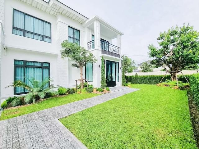 ขายบ้านเดี่ยว 2 ชั้น 585 ตร.ม. Perfect Masterpiece Sukhumvit 77 ใกล้ ARL ลาดกระบัง