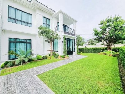 ขายบ้านเดี่ยว 2 ชั้น 585 ตร.ม. Perfect Masterpiece Sukhumvit 77 ใกล้ ARL ลาดกระบัง