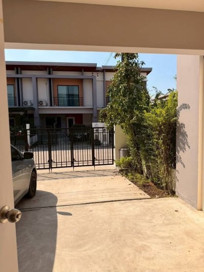 ทาวน์เฮ้าส์ 2 ชั้น หมู่บ้าน เนเชอร่า เทรนด์ รัตนาธิเบศร์ – ราชพฤกษ์ - รูปที่ 2