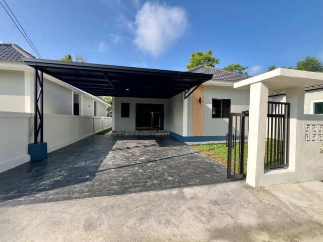 ขายบ้านสร้างใหม่ 2.25 ล้านบาท! | BRAND-NEW HOUSE FOR SALE บ้านสวยพร้อมอยู่ นอกโครงการ ติดเทศบาลสันปูเลย – ท่ารั้ว เชียงใหม่