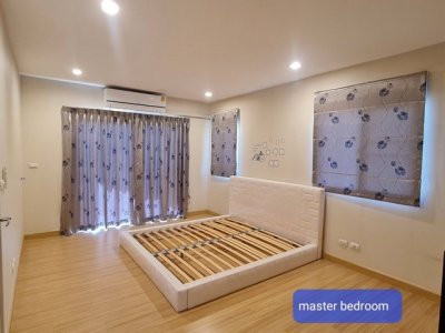 บ้านเดี่ยว 3 ห้องนอน 1 ห้องเอนกประสงค์ 2 ห้องน้ำ แอร์3 เครื่อง โครงการ  พฤกษาปูริ ซอยกิ่งแก้ว37 - รูปที่ 3