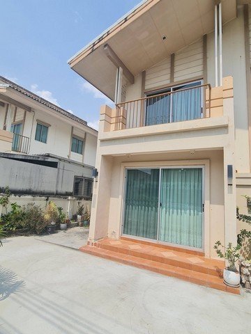 บ้านเดี่ยว 3 ห้องนอน 1 ห้องเอนกประสงค์ 2 ห้องน้ำ แอร์3 เครื่อง โครงการ  พฤกษาปูริ ซอยกิ่งแก้ว37 - รูปที่ 8