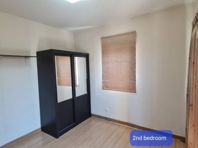 บ้านเดี่ยว 3 ห้องนอน 1 ห้องเอนกประสงค์ 2 ห้องน้ำ แอร์3 เครื่อง โครงการ  พฤกษาปูริ ซอยกิ่งแก้ว37 - รูปที่ 4
