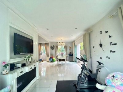 ให้เช่าบ้านเดี่ยว พฤกษานารา เลี่ยงหนองมน-บางแสน 3 นอน ใกล้หาดบางแสน TP-H2628 - รูปที่ 2