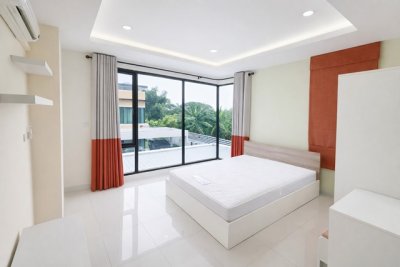 261022ayanura ให้เช่า บ้าน ใกล้ Zanook Wake Park 25นาที สาทร 16กม. 2ชั้น  บ้านเดี่ยวหรู Pool Villa 2 ชั้น เพชรเกษม 69  5-6นอน ชั้นที่ 1 - รูปที่ 5