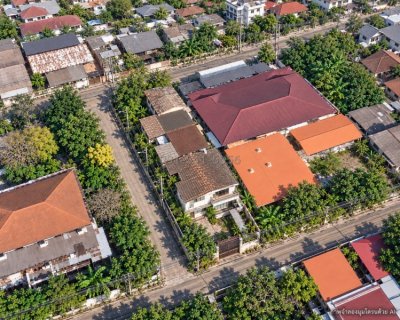 ขายที่ดิน 2 แปลงติดกัน แปลงมุมติดถนน 3 ด้าน วิภาวดีรังสิต 42 รวม 142 ตรว พร้อมบ้านเก่า 2 หลัง ใกล้มหาวิทยาลัยเกษตรศาสตร์ - รูปที่ 7