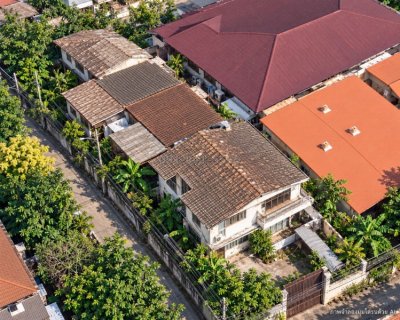 ขายที่ดิน 2 แปลงติดกัน แปลงมุมติดถนน 3 ด้าน วิภาวดีรังสิต 42 รวม 142 ตรว พร้อมบ้านเก่า 2 หลัง ใกล้มหาวิทยาลัยเกษตรศาสตร์ - รูปที่ 5