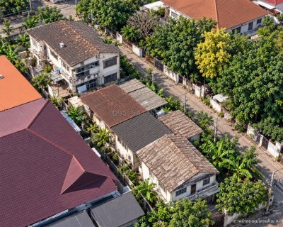 ขายที่ดิน 2 แปลงติดกัน แปลงมุมติดถนน 3 ด้าน วิภาวดีรังสิต 42 รวม 142 ตรว พร้อมบ้านเก่า 2 หลัง ใกล้มหาวิทยาลัยเกษตรศาสตร์ - รูปที่ 6