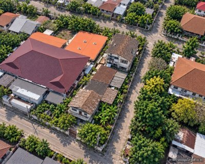 ขายที่ดิน 2 แปลงติดกัน แปลงมุมติดถนน 3 ด้าน วิภาวดีรังสิต 42 รวม 142 ตรว พร้อมบ้านเก่า 2 หลัง ใกล้มหาวิทยาลัยเกษตรศาสตร์ - รูปที่ 8