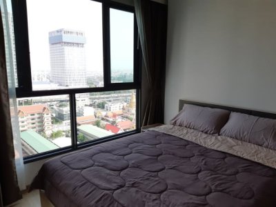 Ideo O2 Bangna 19th Floor Fully Furnished City View Near BTS Bang Na - รูปที่ 2