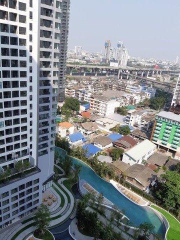 Ideo O2 Bangna 19th Floor Fully Furnished City View Near BTS Bang Na - รูปที่ 7