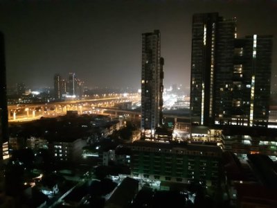 Ideo O2 Bangna 19th Floor Fully Furnished City View Near BTS Bang Na - รูปที่ 8