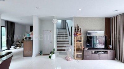 บ้านเดี่ยว ภูมิใจนิเวศน์ โครงการ 2 พระสมุทรเจดีย์ ทำเลดี - รูปที่ 6