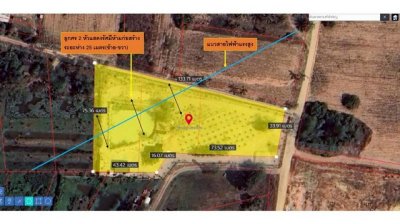 ขายที่ดินห้วยใหญ่ พัทยา ชลบุรี แปลงสวย ราคาสุดคุ้ม FP-L02534 - รูปที่ 8