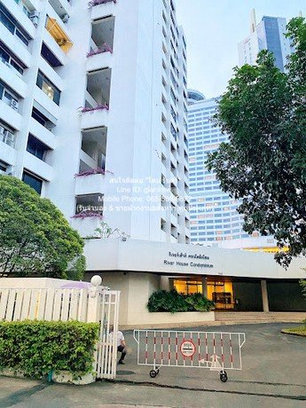 DSL-821 ให้เช่า คอนโด River House Condominium ริเวอร์ เฮ้าส์ คอนโดมิเนียม 200 ตารางเมตร ใกล้กับ ศูนย์การค้าท่าเรือคลองสานพลาซ่า ห้องนอน 3