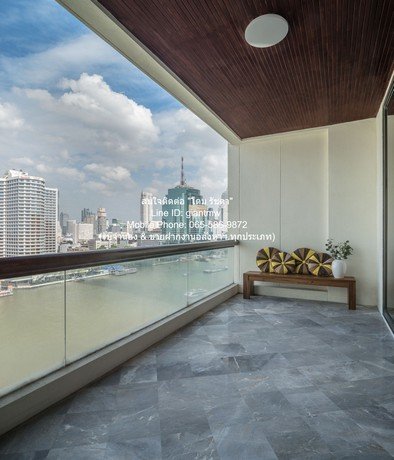 DSL-821 ให้เช่า คอนโด River House Condominium ริเวอร์ เฮ้าส์ คอนโดมิเนียม 200 ตารางเมตร ใกล้กับ ศูนย์การค้าท่าเรือคลองสานพลาซ่า ห้องนอน 3 - รูปที่ 3