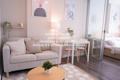 DSL-221 ขาย คอนโด ดีคอนโด สุขุมวิท 109 D Condo Sukhumvit 109 ชั้นที่ 2 ใกล้กับ ถนนสุขุมวิท - รูปที่ 3