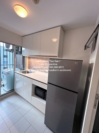 DSL-221 ขาย คอนโด ดีคอนโด สุขุมวิท 109 D Condo Sukhumvit 109 ชั้นที่ 2 ใกล้กับ ถนนสุขุมวิท - รูปที่ 7