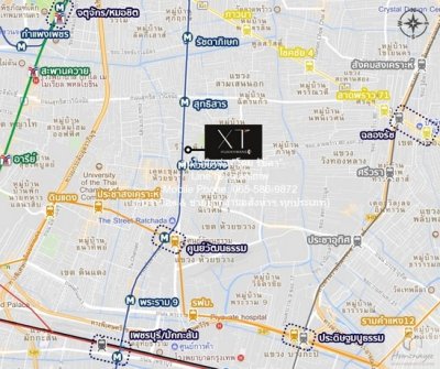 DSL-128 ให้เช่า คอนโด XT Huaikhwang ห้องนอน 1 ห้อง ห้องน้ำ 1 ห้อง ชั้นที่ 12 ชั้นทั้งหมด 14 ชั้น - รูปที่ 2