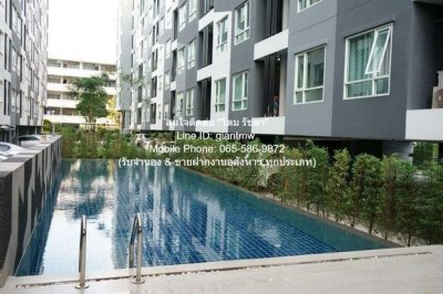 DSL-127 ขาย คอนโด Regent Home Sukhumvit 81 กรุงเทพ ใกล้กับ BTS อ่อนนุช 28 ตารางเมตร - รูปที่ 3