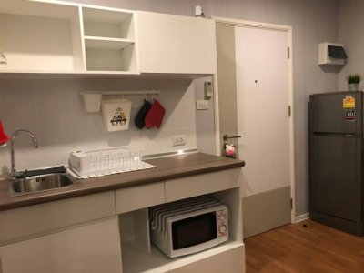 Lumpini Place Bangna Km3 4th Floor Fully Furnished Near Central Bangna - รูปที่ 3