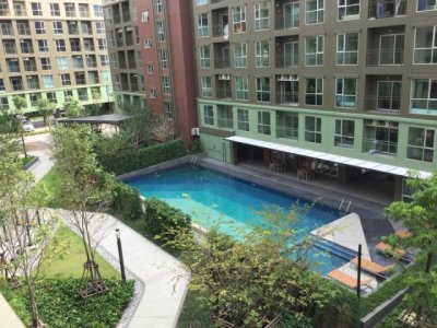 Lumpini Place Bangna Km3 4th Floor Fully Furnished Near Central Bangna - รูปที่ 6