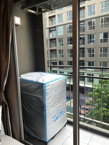 Lumpini Place Bangna Km3 4th Floor Fully Furnished Near Central Bangna - รูปที่ 7