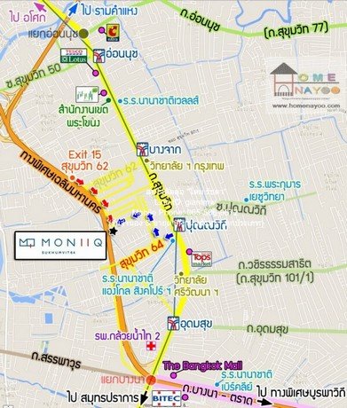 DSL-125 ขาย คอนโด โมนีค สุขุมวิท 64 2090000 บาท 28 ตารางเมตร ชั้นทั้งหมด 8 ชั้น ห้องนอน 1 ห้อง ห้องน้ำ 1 ห้อง - รูปที่ 2