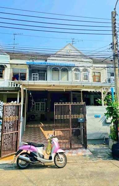 อุดมสุข-สุขุมวิท ทาวน์เฮ้าส์ให้เช่า 2 ชั้น 3นอน MRTศรีอุดม 860 ม. ประวิทย์และเพื่อน 2 น้ำ ใกล้ปิงมาเช่ ปาร์ค อุดมสุข 120 ม 33 ตร.ว. - รูปที่ 7
