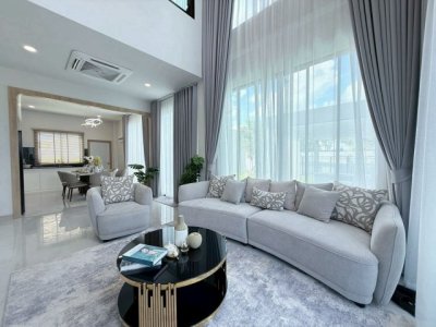 ราคาพิเศษ 7.49 ล้าน #โซนหางดง Modern Pool Villa 2 ชั้น หลังสุดท้าย! #บิวท์อินทั้งหลัง จัดเต็มเฟอร์นิเจอร์ เข้าอยู่ได้ทันที #น้ำไม่ท่วม - รูปที่ 8